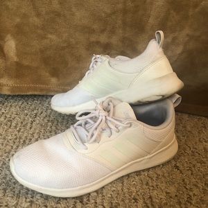 White Adidas sneakers